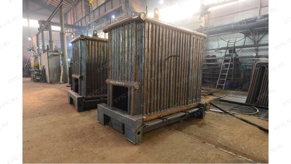 Котел КВр 1.5 МВт изготовление