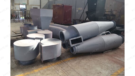 Циклон СДК ЦН 33 производственный