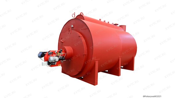 Паровой мазутный котел 1200 кг