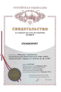 STEAMEXPERT товарный знак